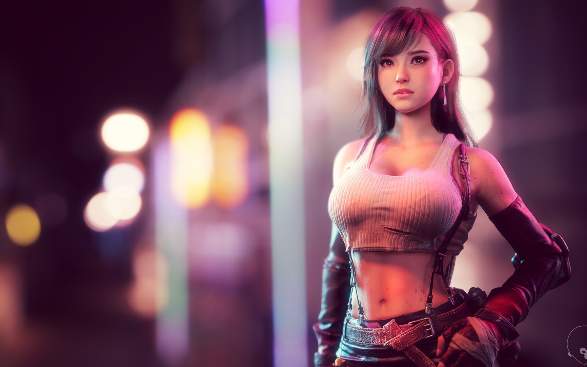 tifa lockhart, final fantasy