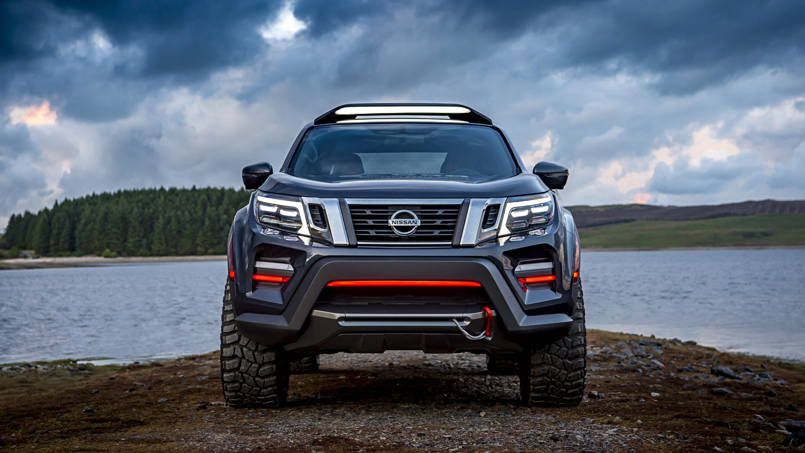 nissan, navara, dark sky,  