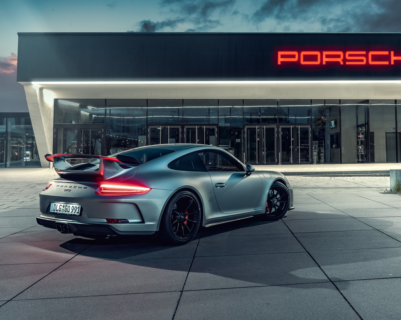 porsche, gt3