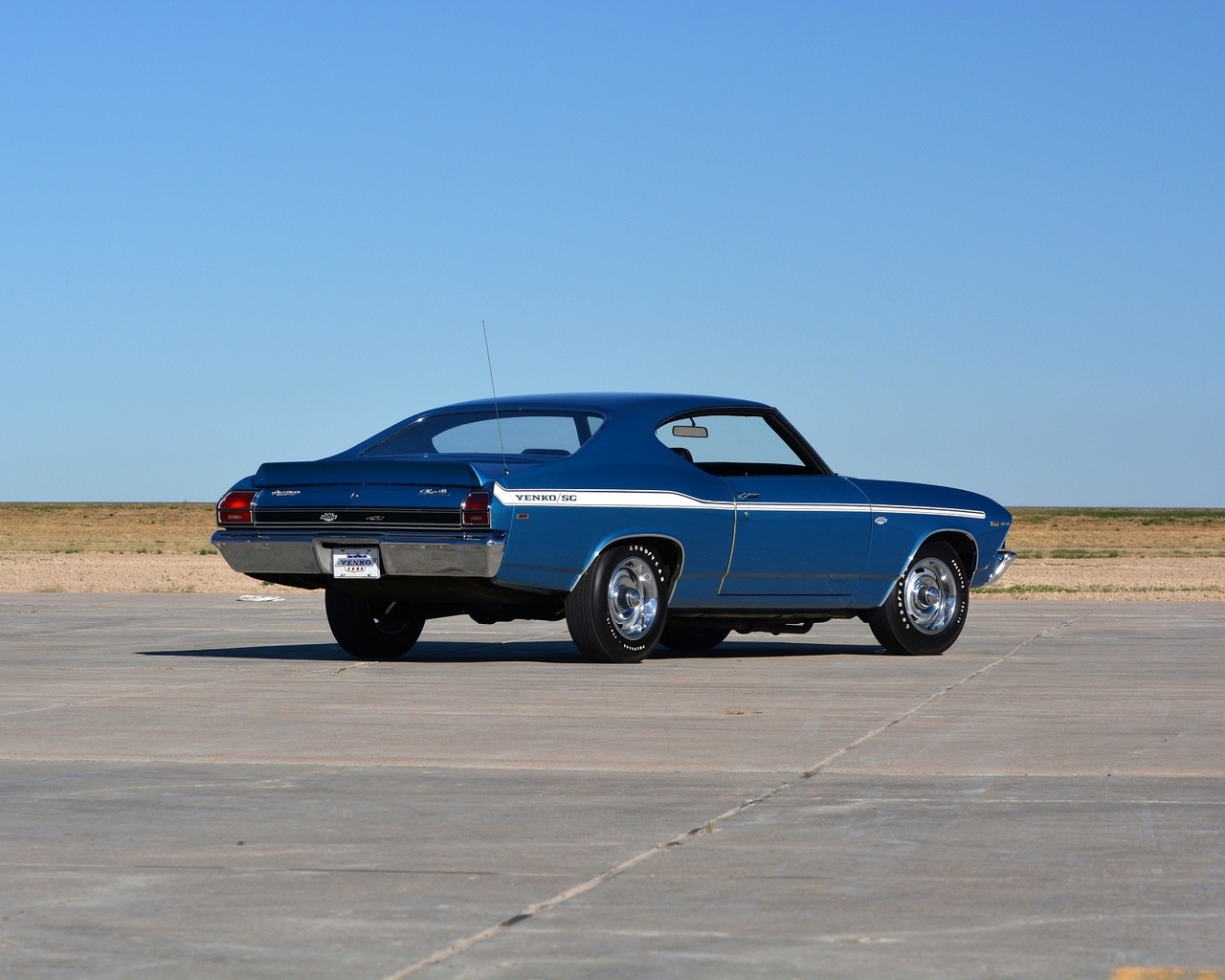 chevrolet, chevelle, 1969, retro