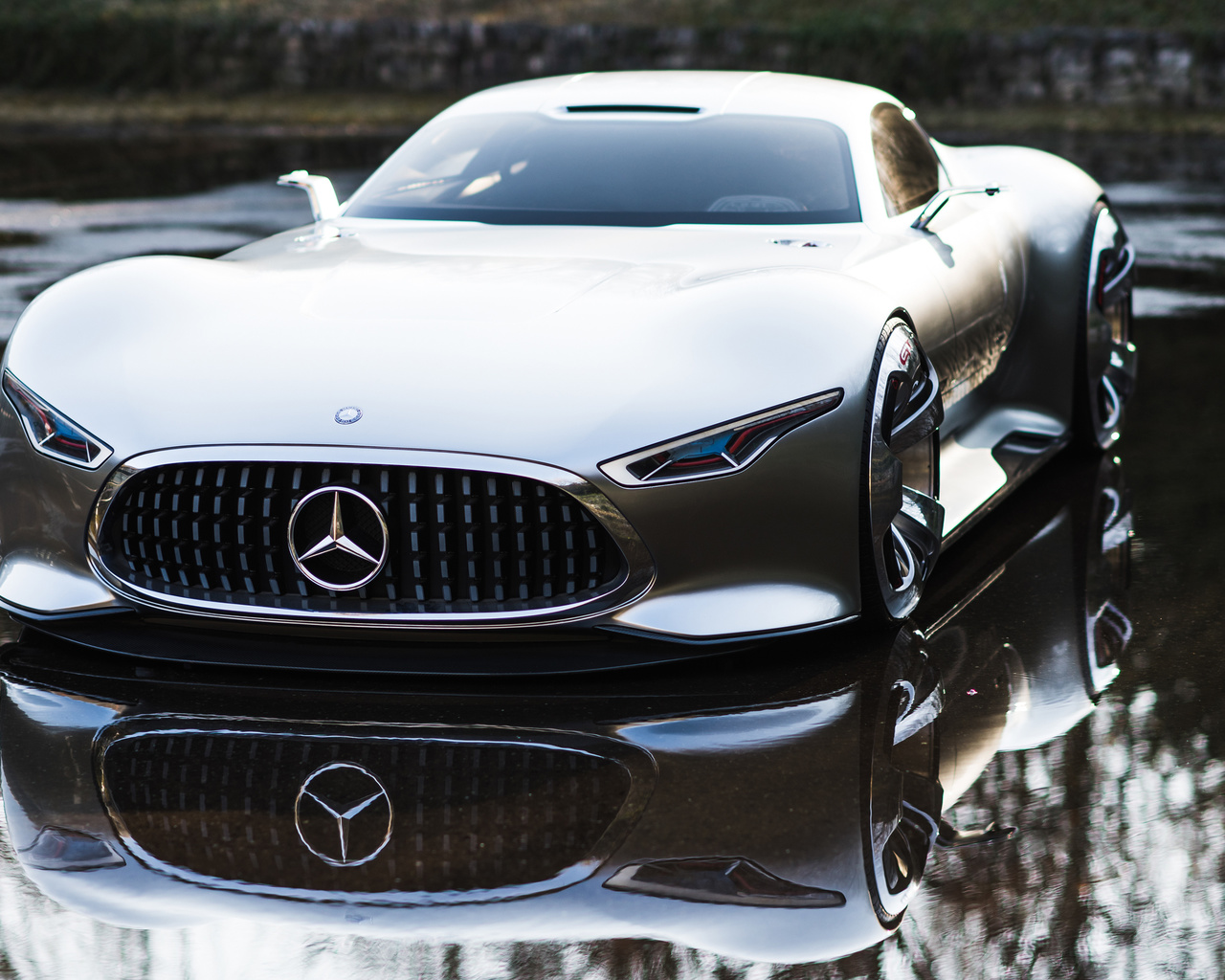 mercedes benz, amg, vision