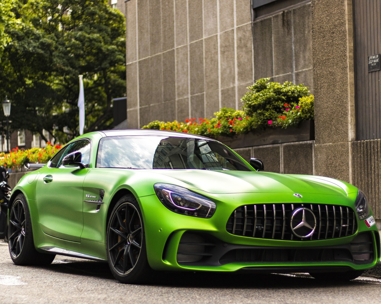 green, mercedes, amg, gt r