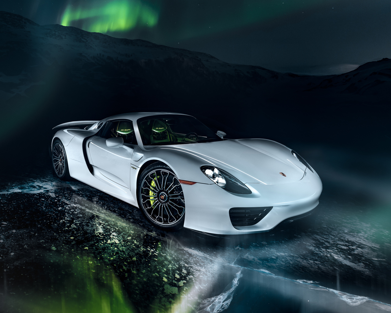 porsche, 918, new