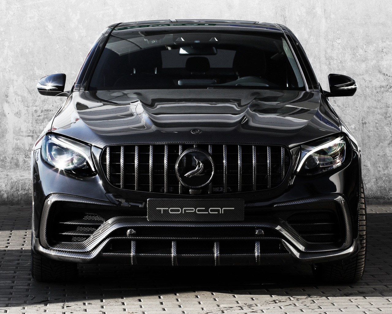 topcar, mercedes, amg, glc-klasse, coupe, inferno,  