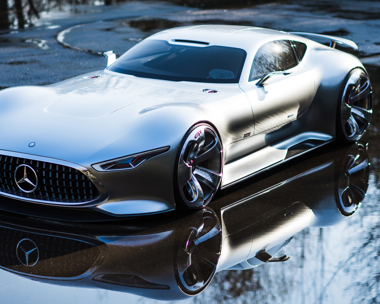 mercedes benz, amg, vision