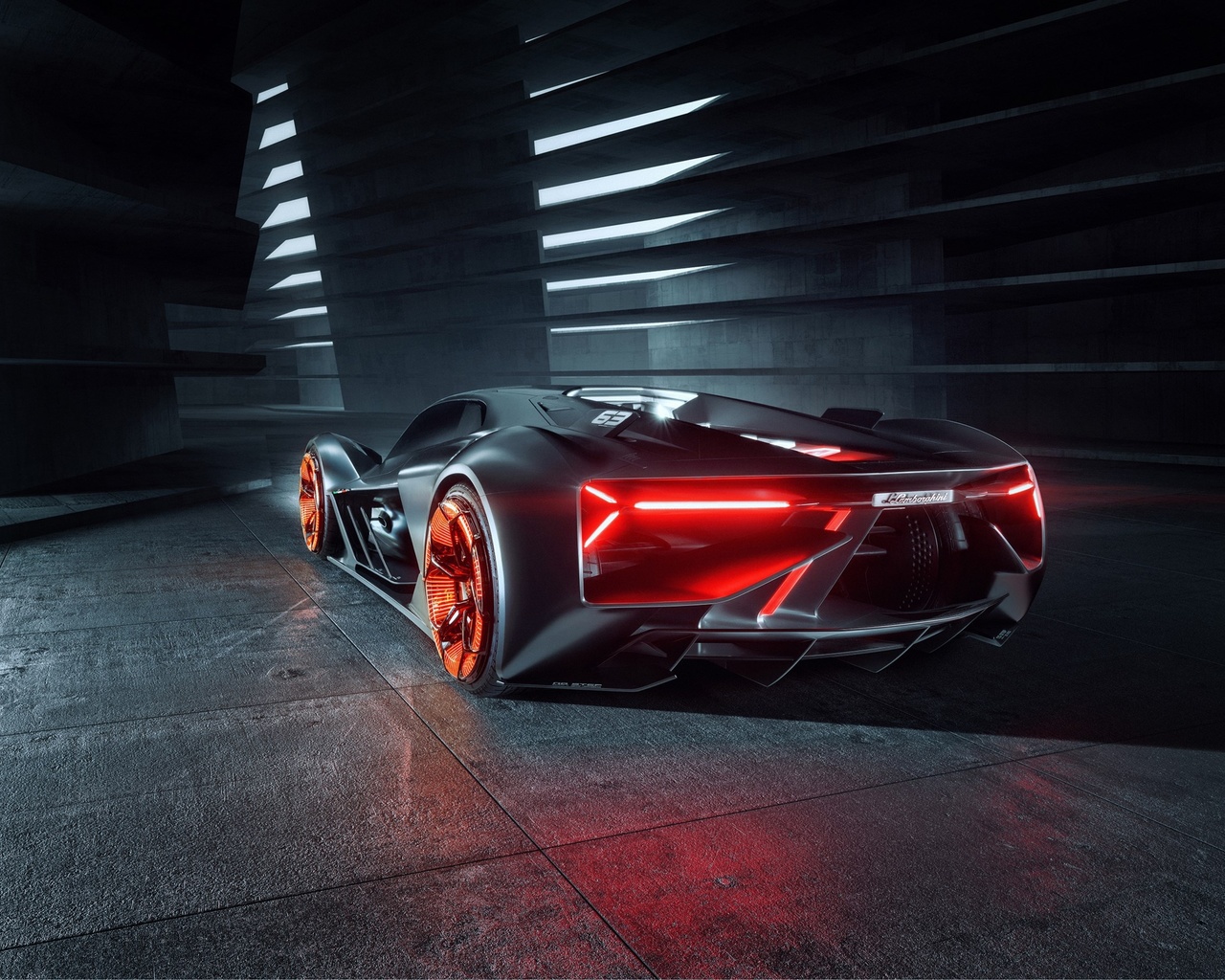 lamborghini, terzo, millennio, 