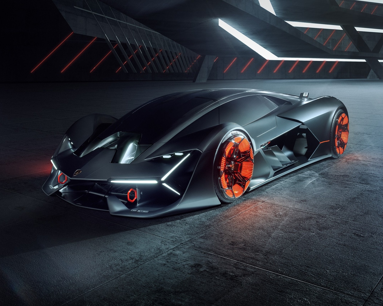 lamborghini, terzo, millennio, 