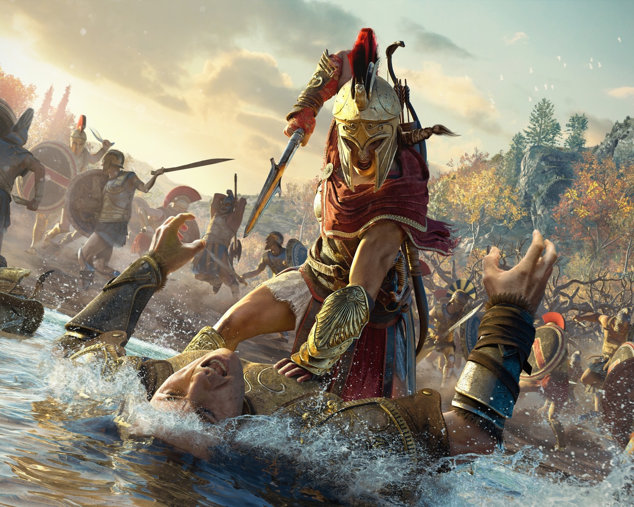 assassins creed, odyssey, 