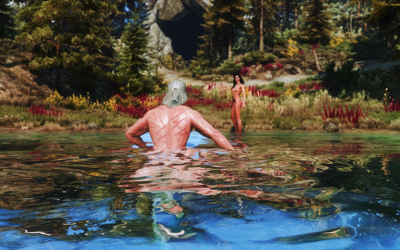 , , the witcher 3, geralt, yennifer, yennefer, the witcher 3 wild hunt