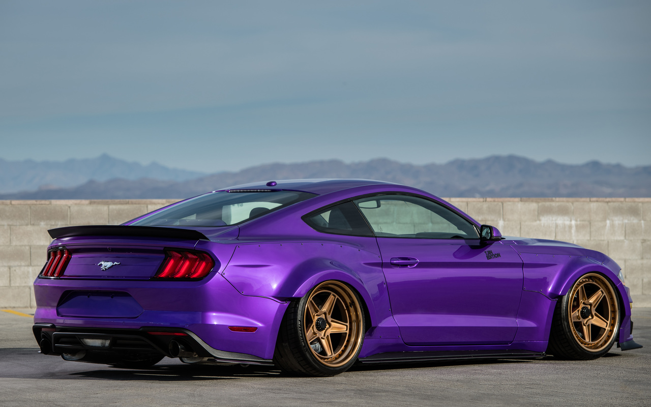 tjin, edition, ford mustang, eco, boost, ford, ecoboost