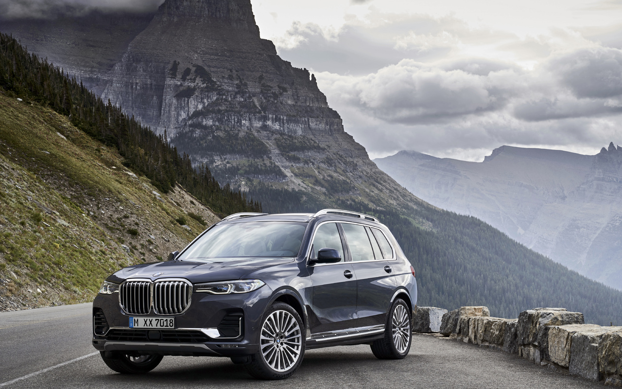 bmw, x7