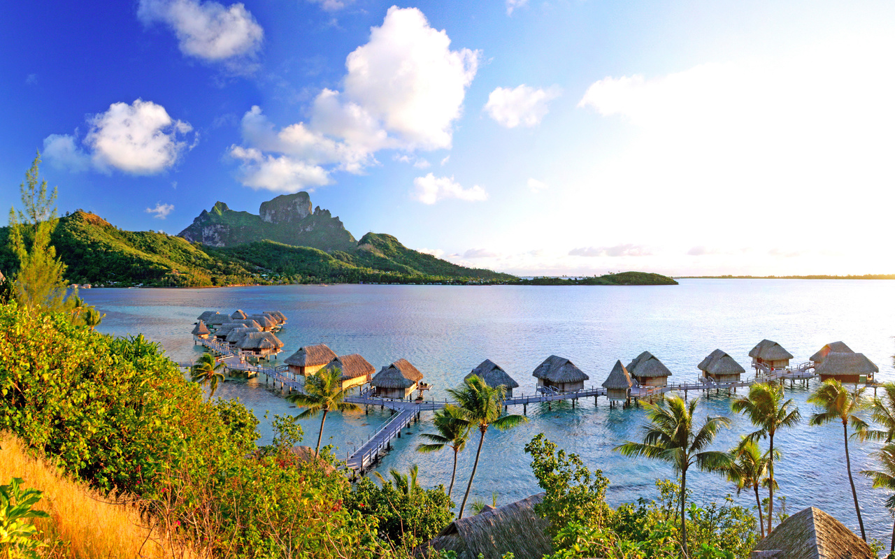 bora bora, french polynesia, , 