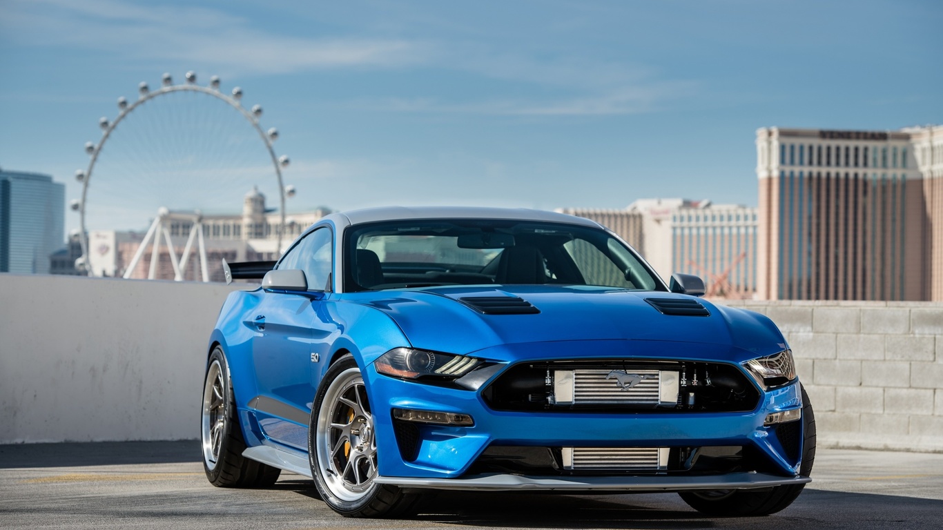 ford, mustang, gt, blue