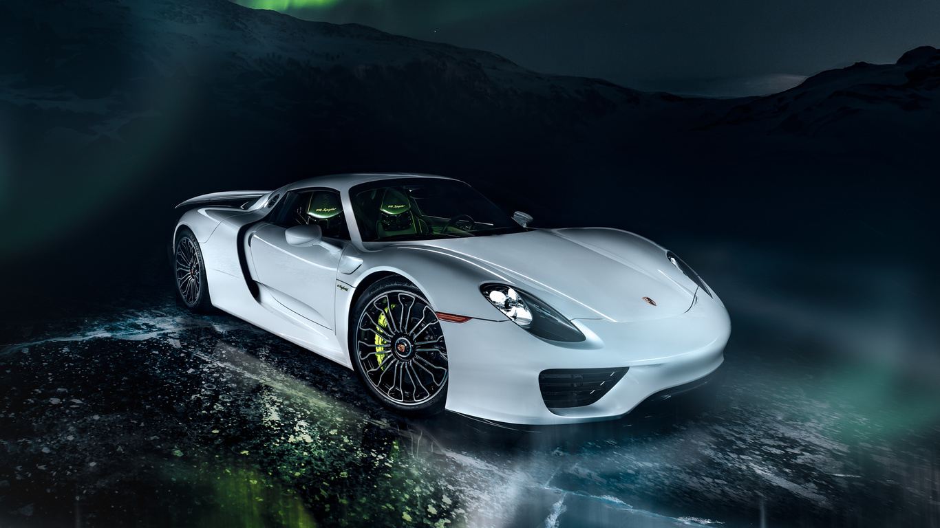 porsche, 918, new