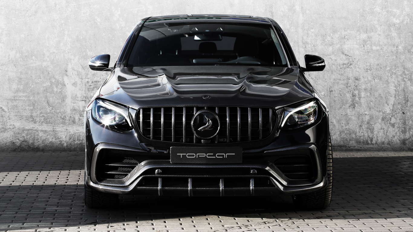 topcar, mercedes, amg, glc-klasse, coupe, inferno,  