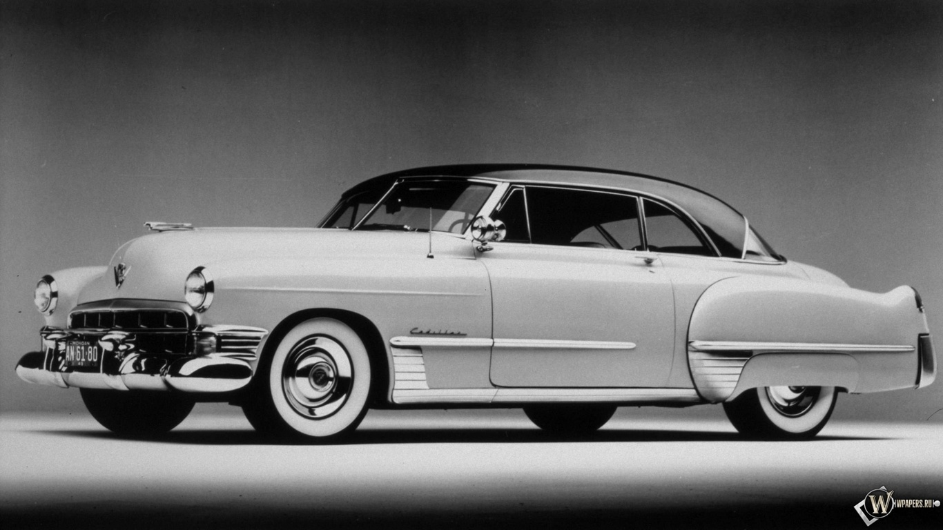 cadillak, coupe, deville, 1949, retro