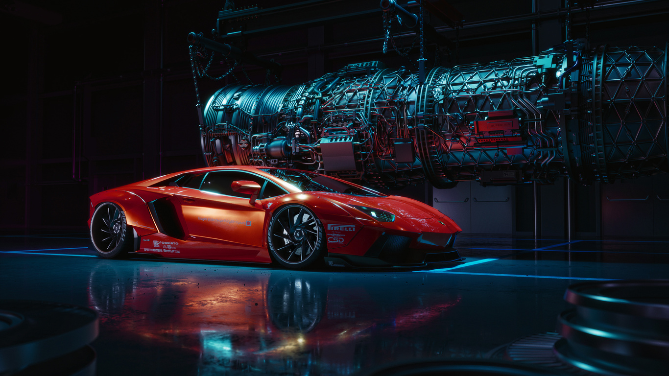 lb, aventador cgi, lamborghini, aventador, cgi