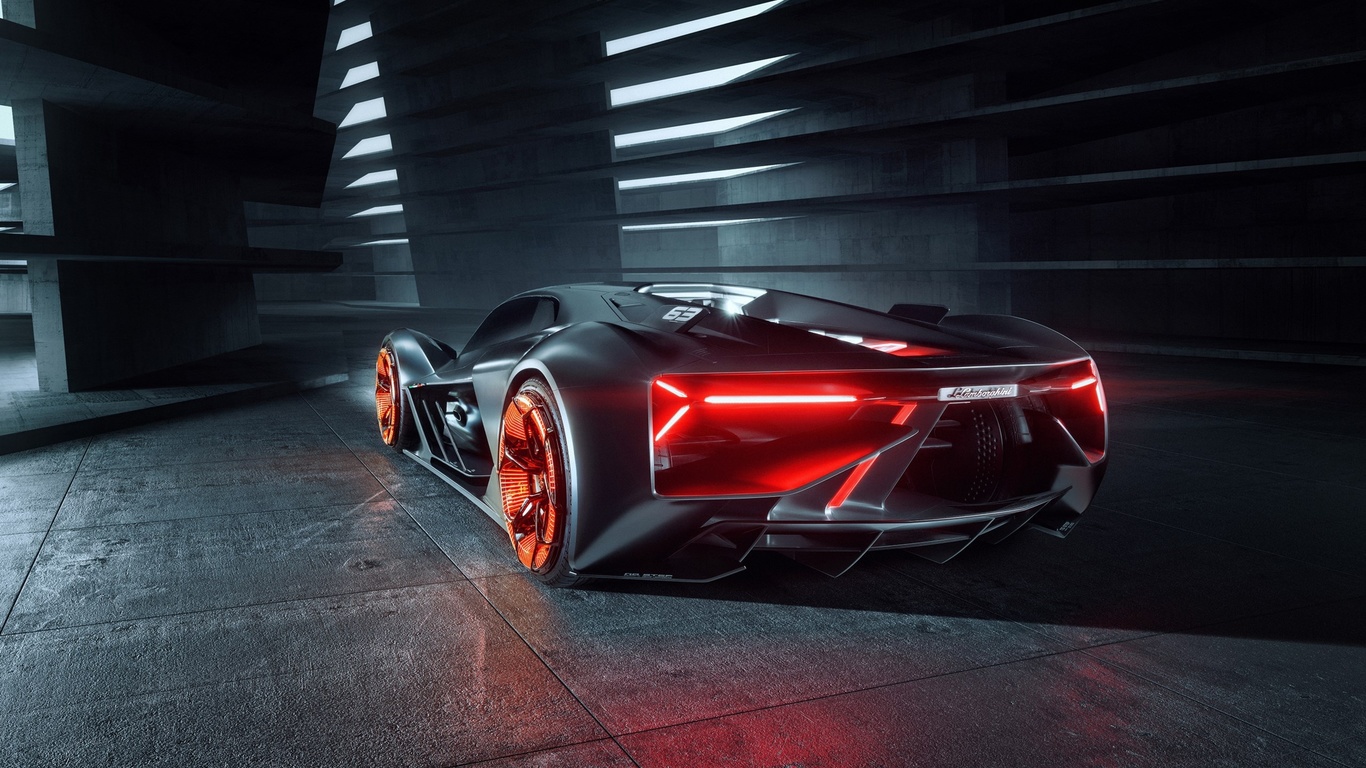 lamborghini, terzo, millennio, 