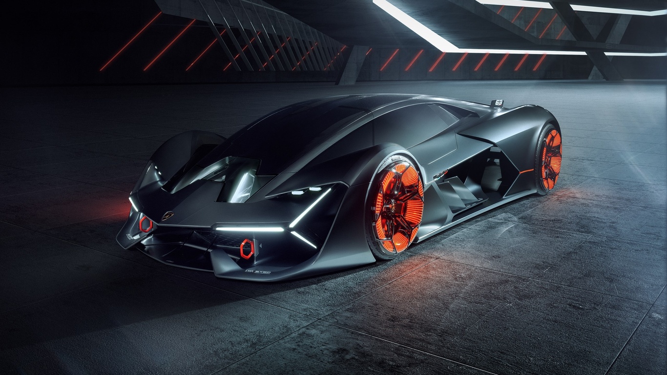 lamborghini, terzo, millennio, 