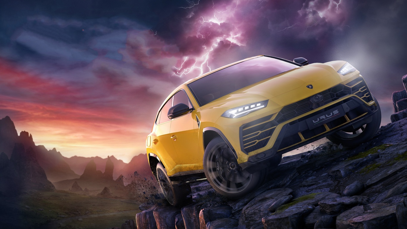 , , lamborghini, urus, forza horizon 4, , , 