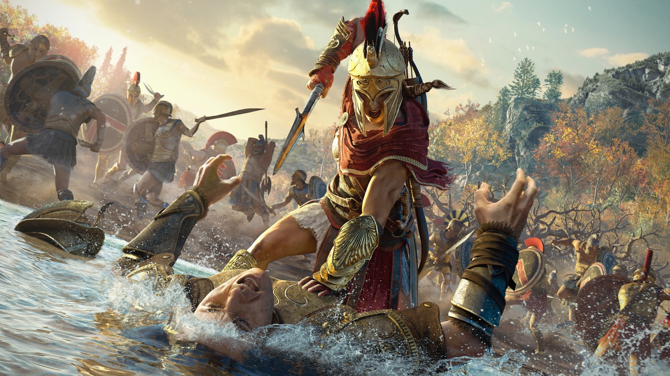 assassins creed, odyssey, 