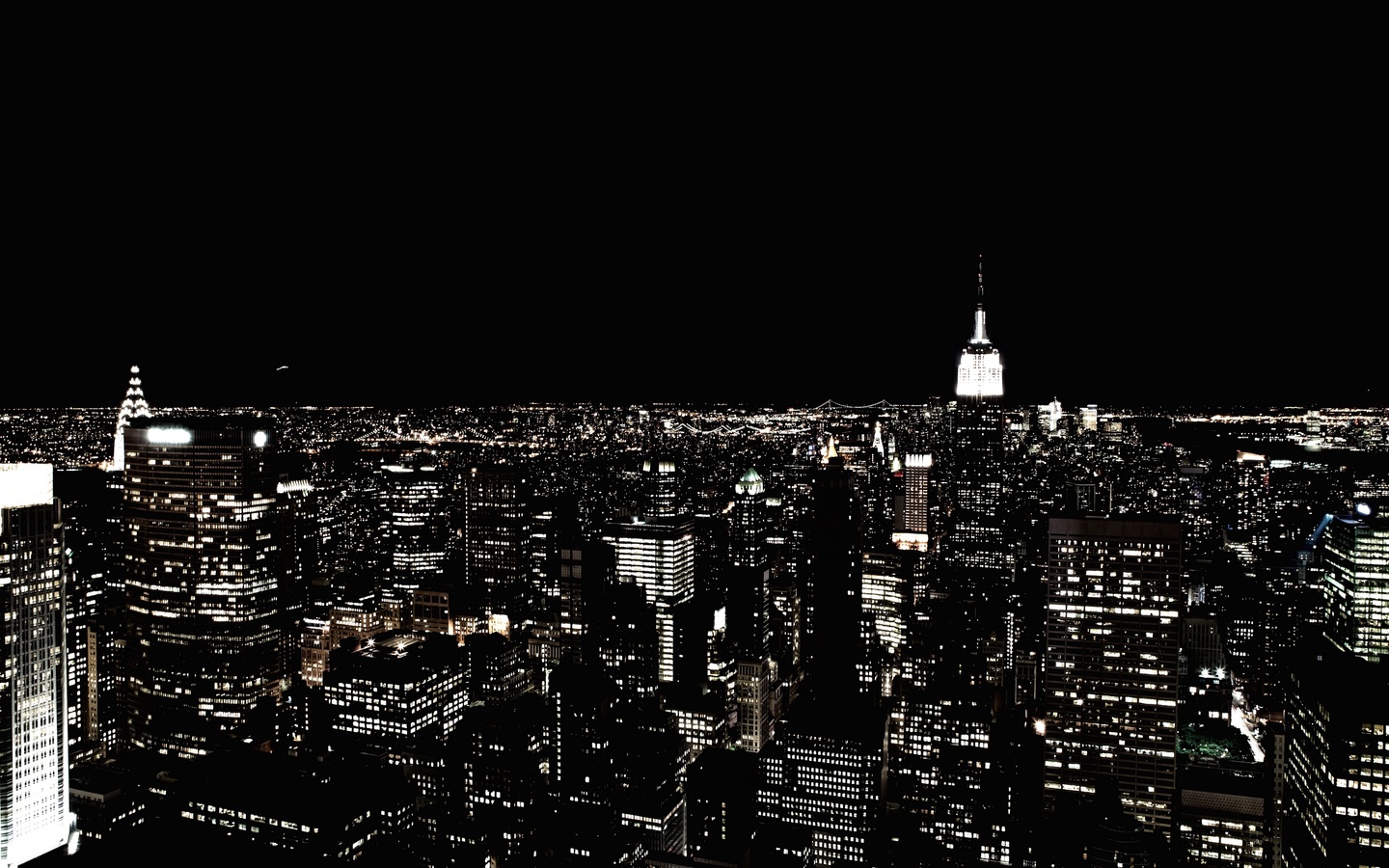 new york, manhattan, panorama