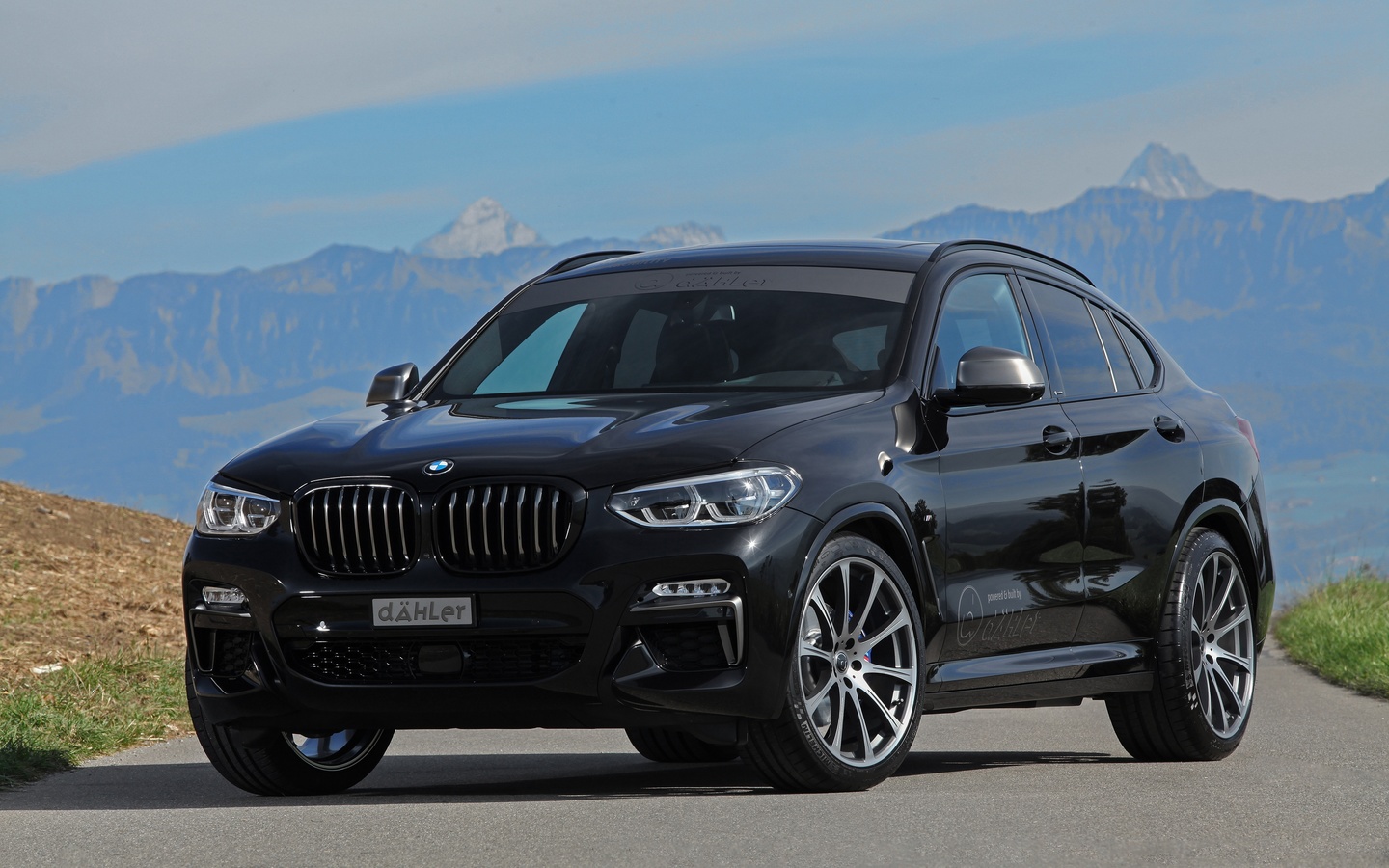 bmw, dahler, x4 m40d