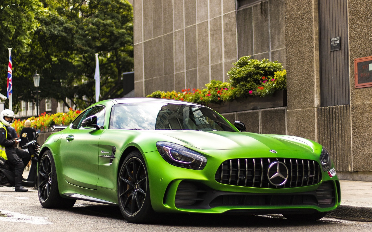 green, mercedes, amg, gt r