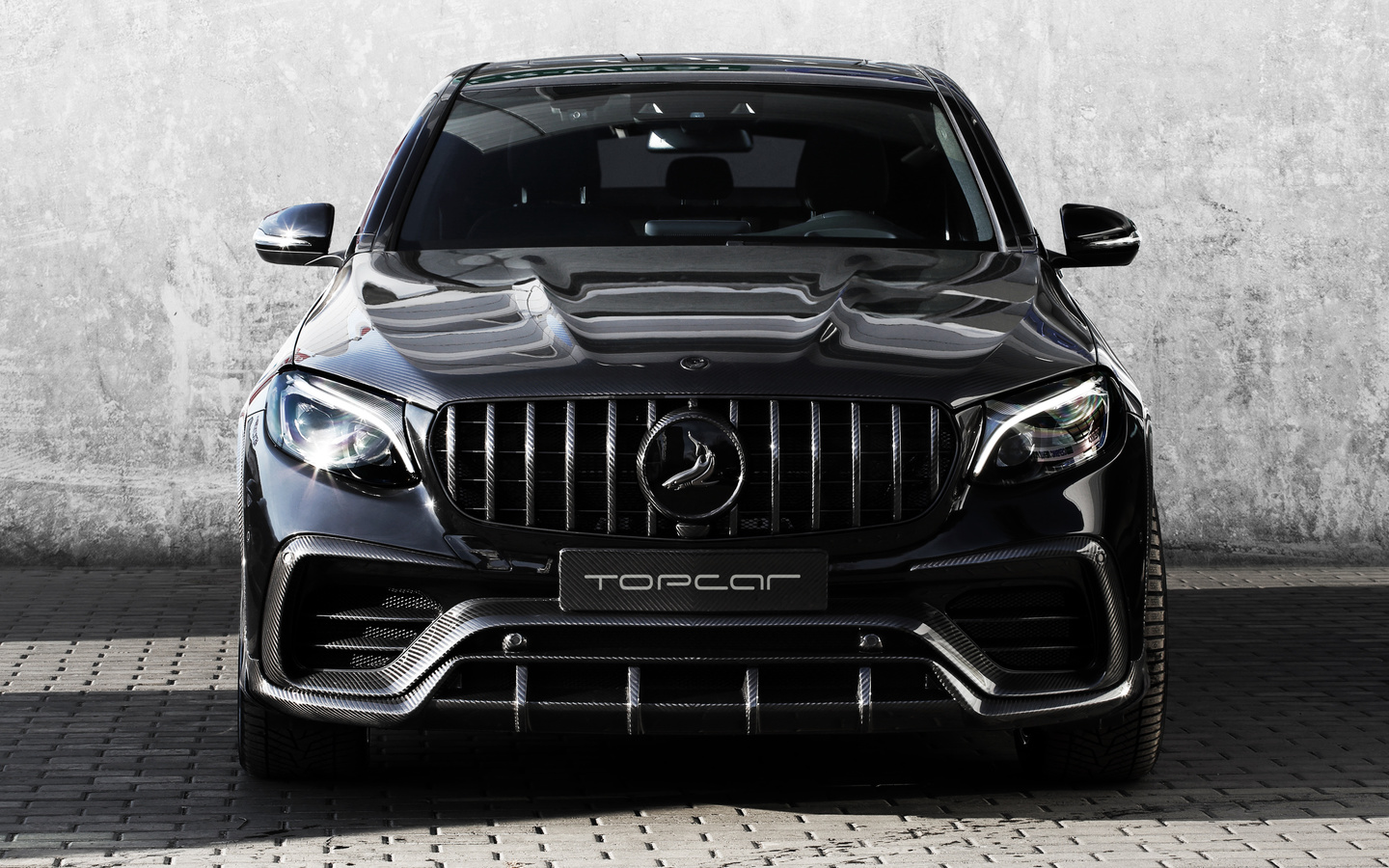 topcar, mercedes, amg, glc-klasse, coupe, inferno,  