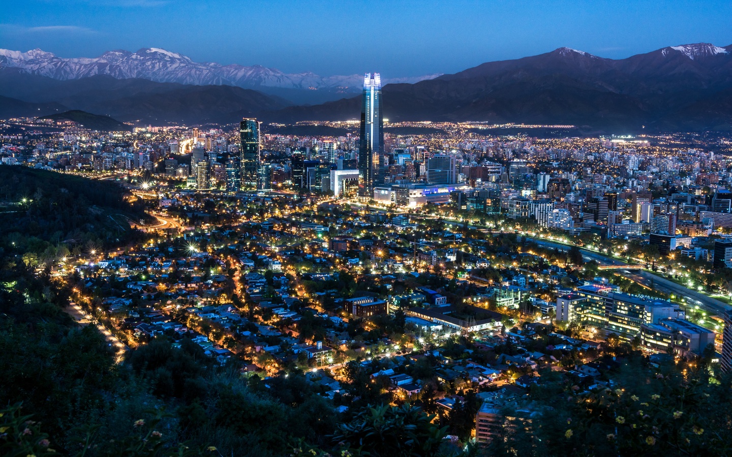 santiago, chile, , , 