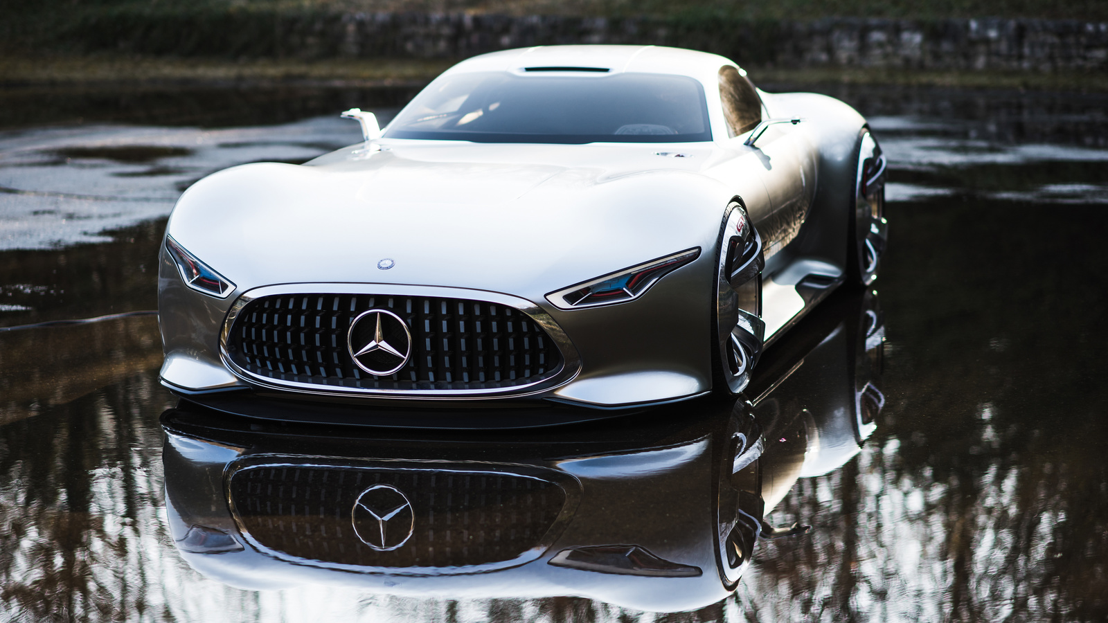 mercedes benz, amg, vision