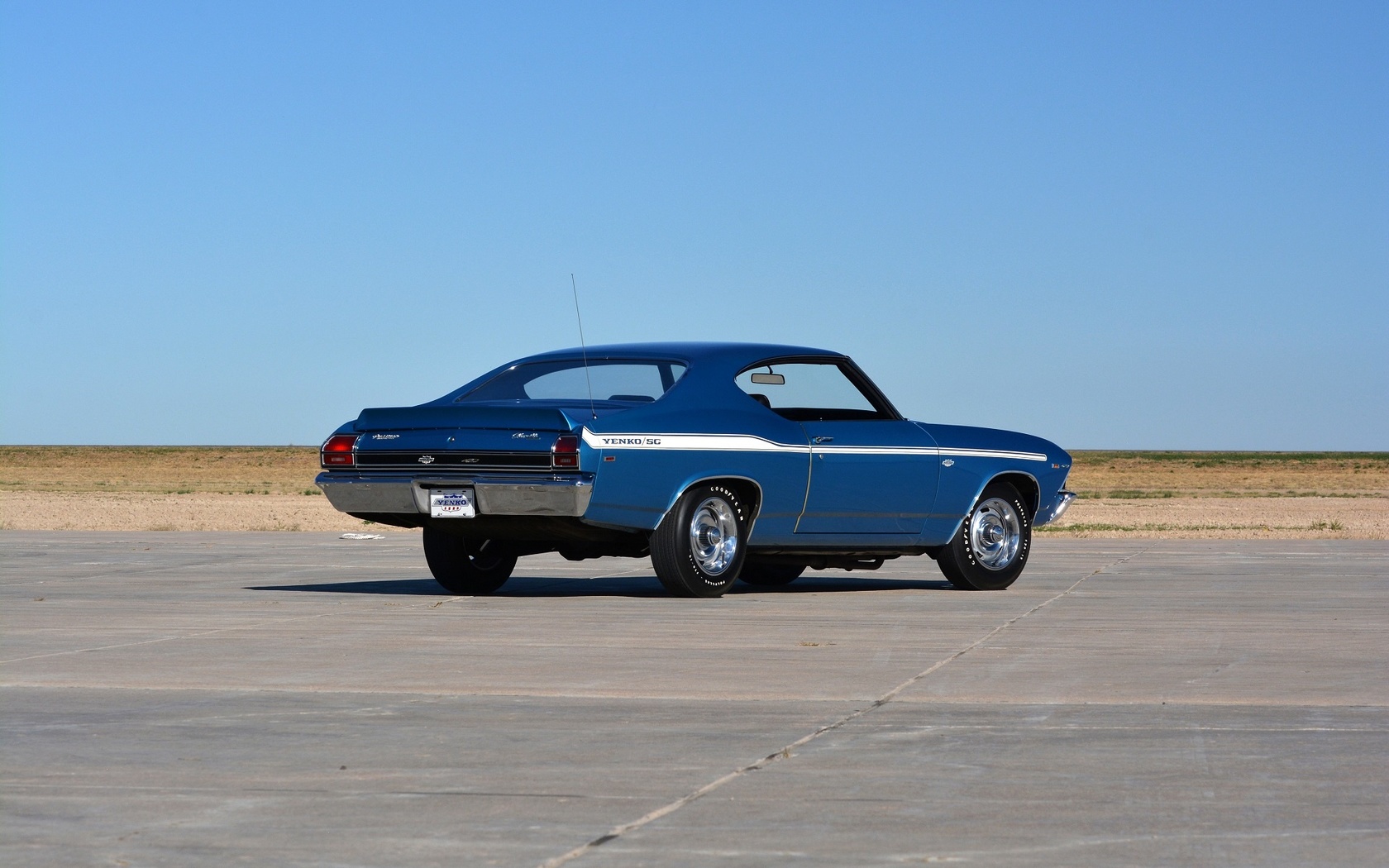 chevrolet, chevelle, 1969, retro