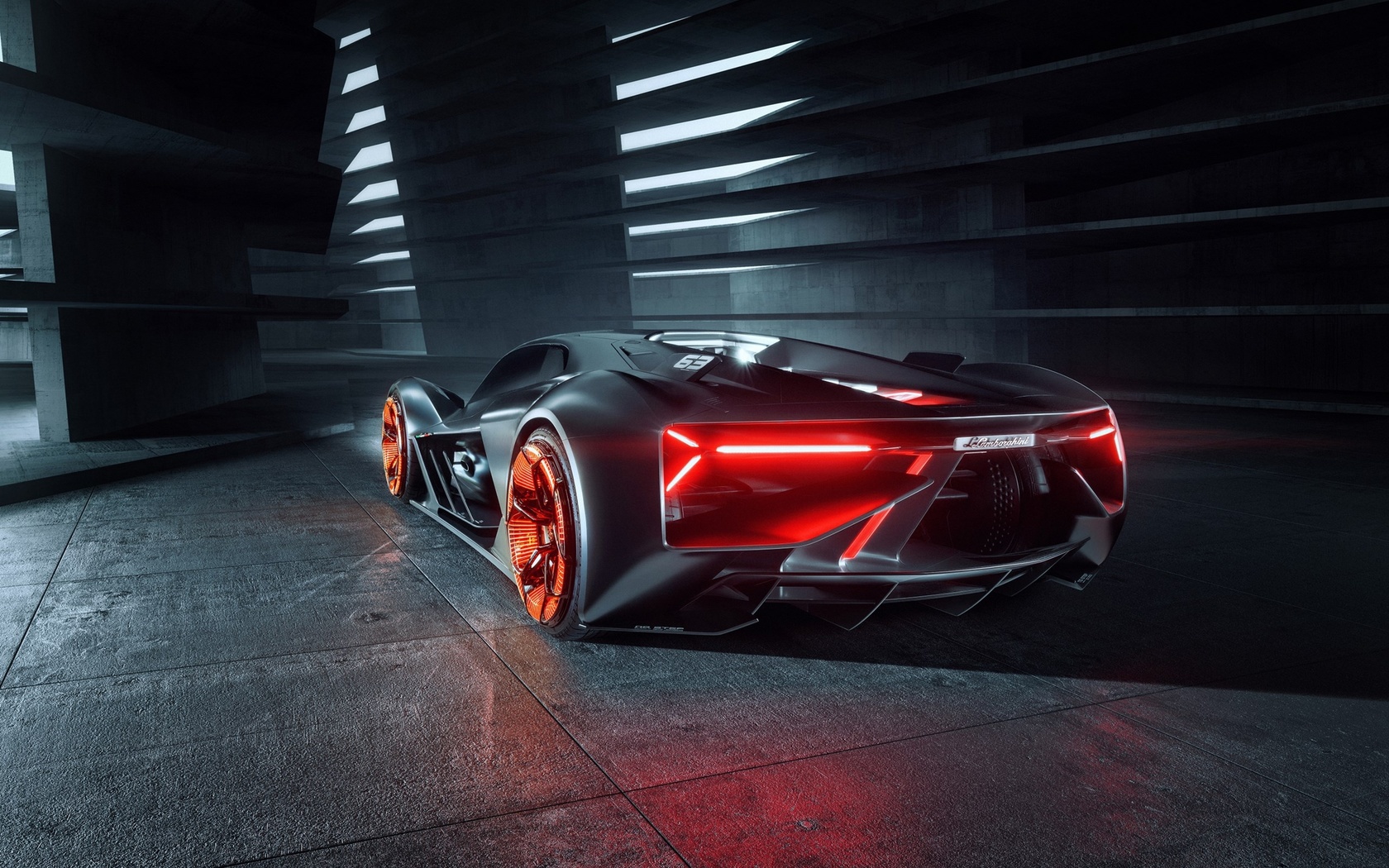 lamborghini, terzo, millennio, 