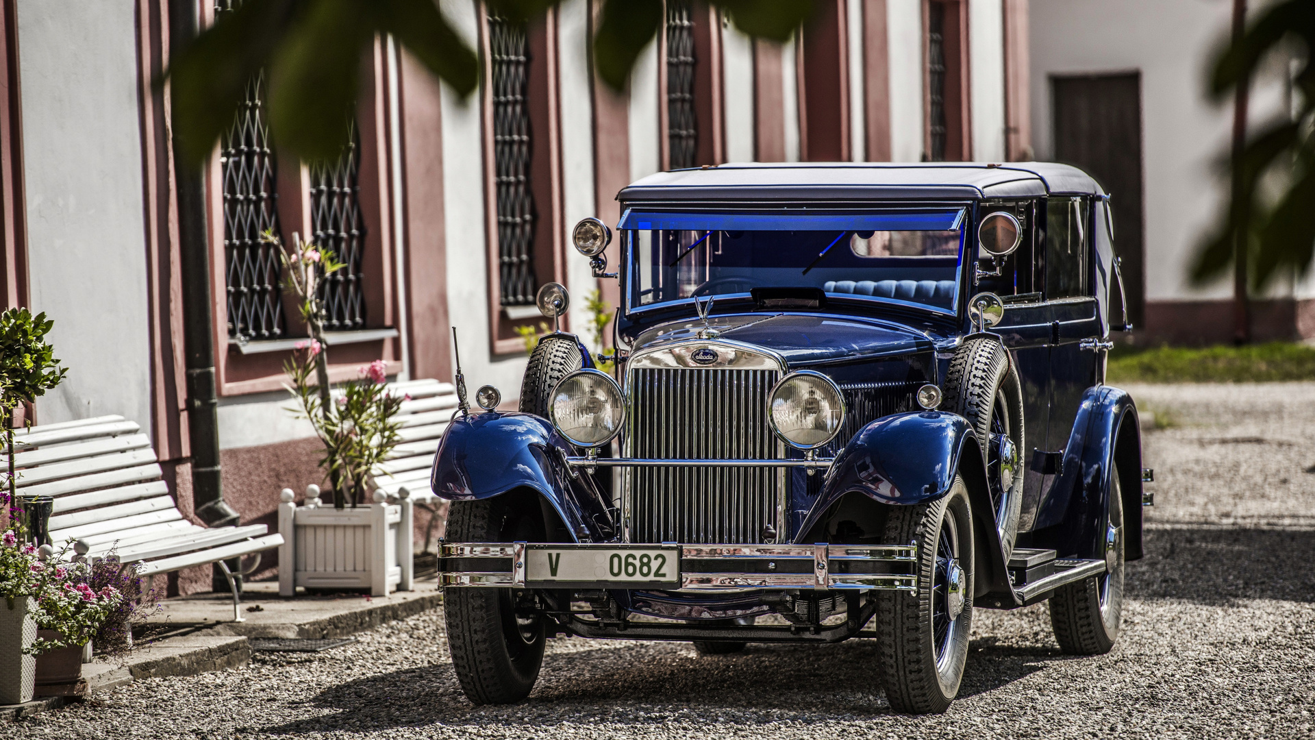 skoda, 860, cabriolet, 1932, rarity, retro