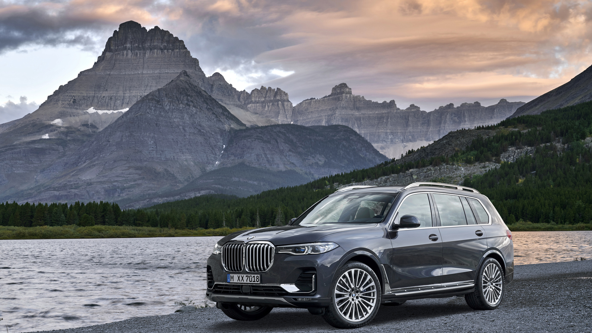 Bmw x7 обои на телефон