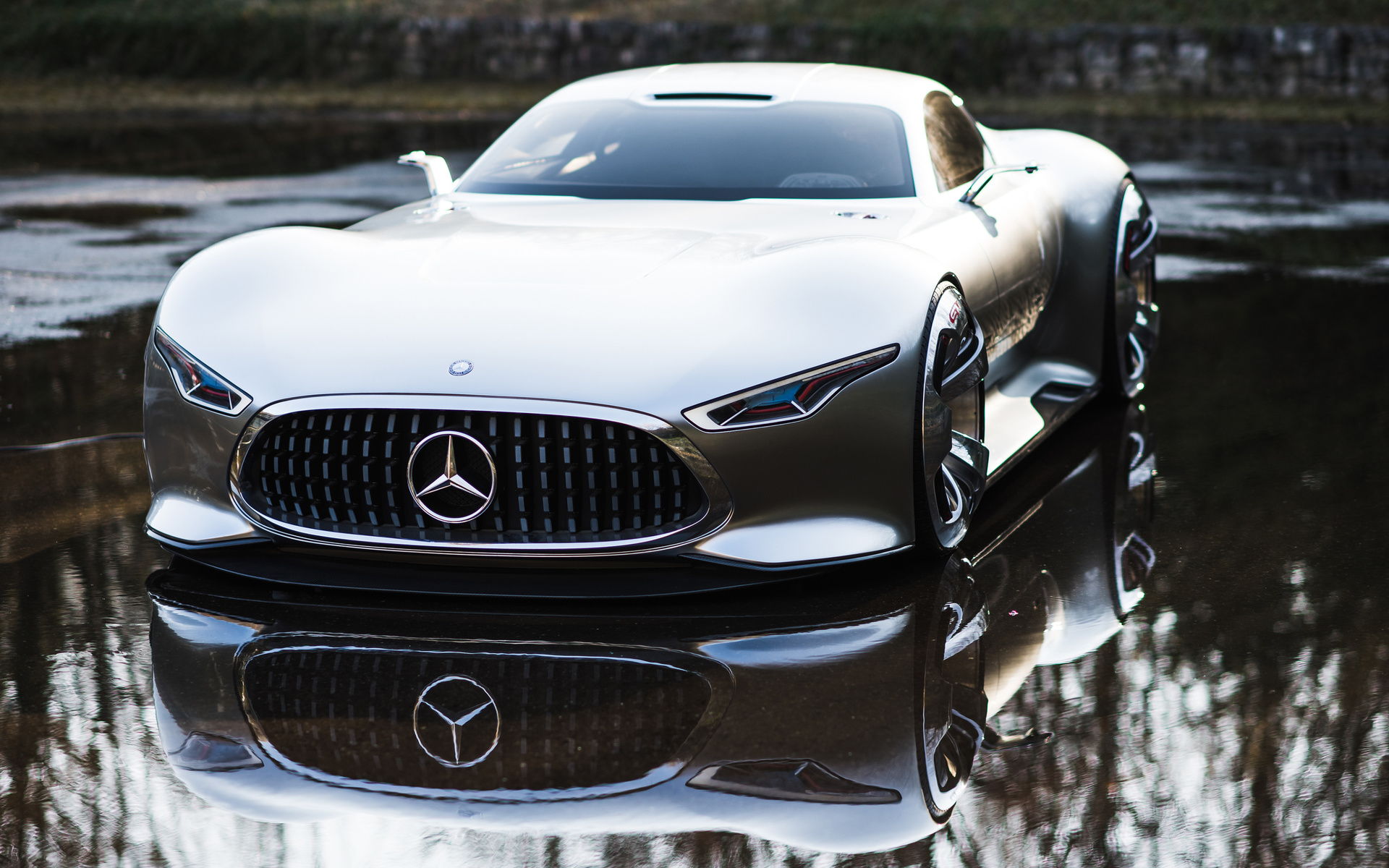 mercedes benz, amg, vision