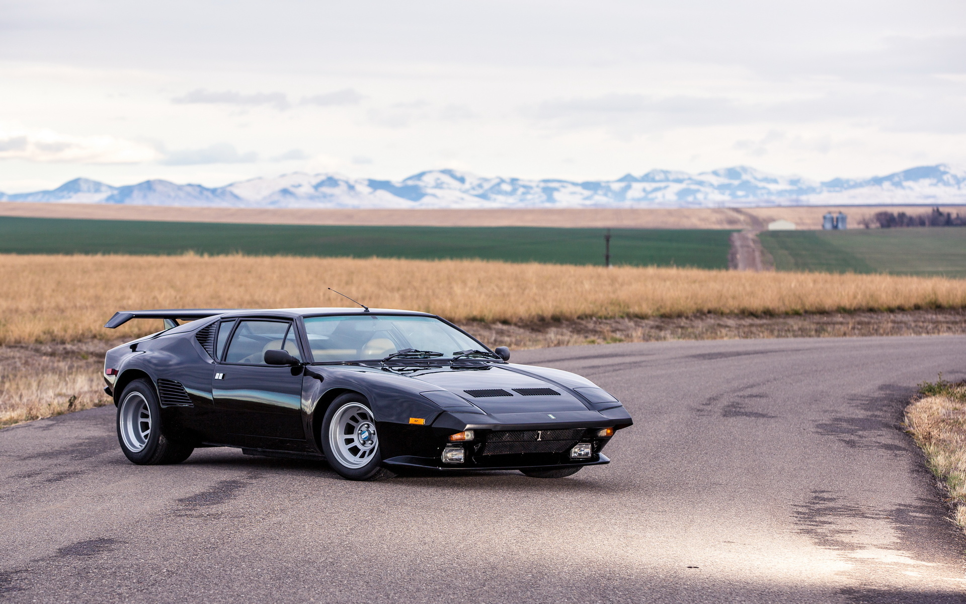 black, de tomaso, pantera gts