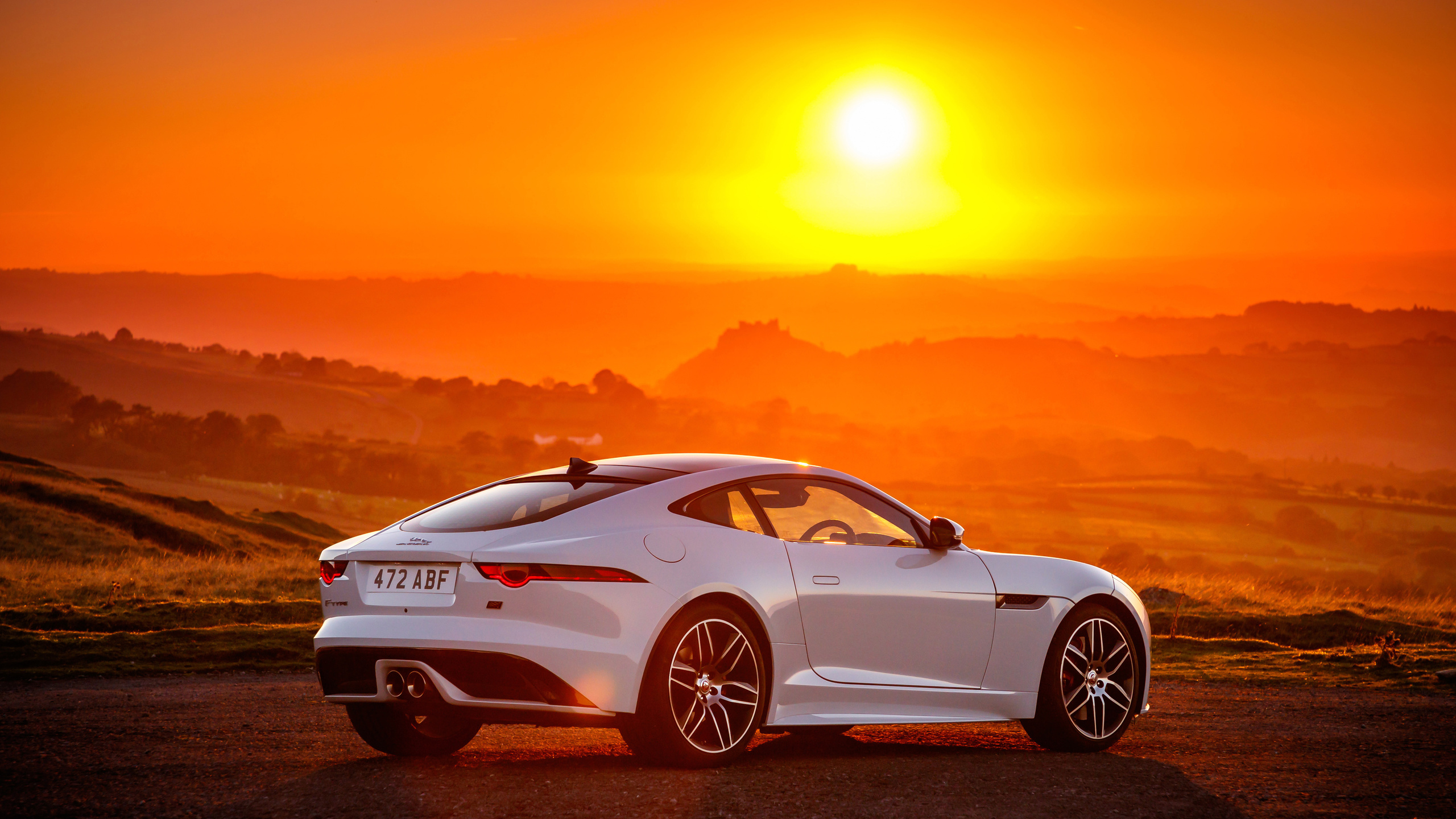 jaguar, f type, chequered, ,