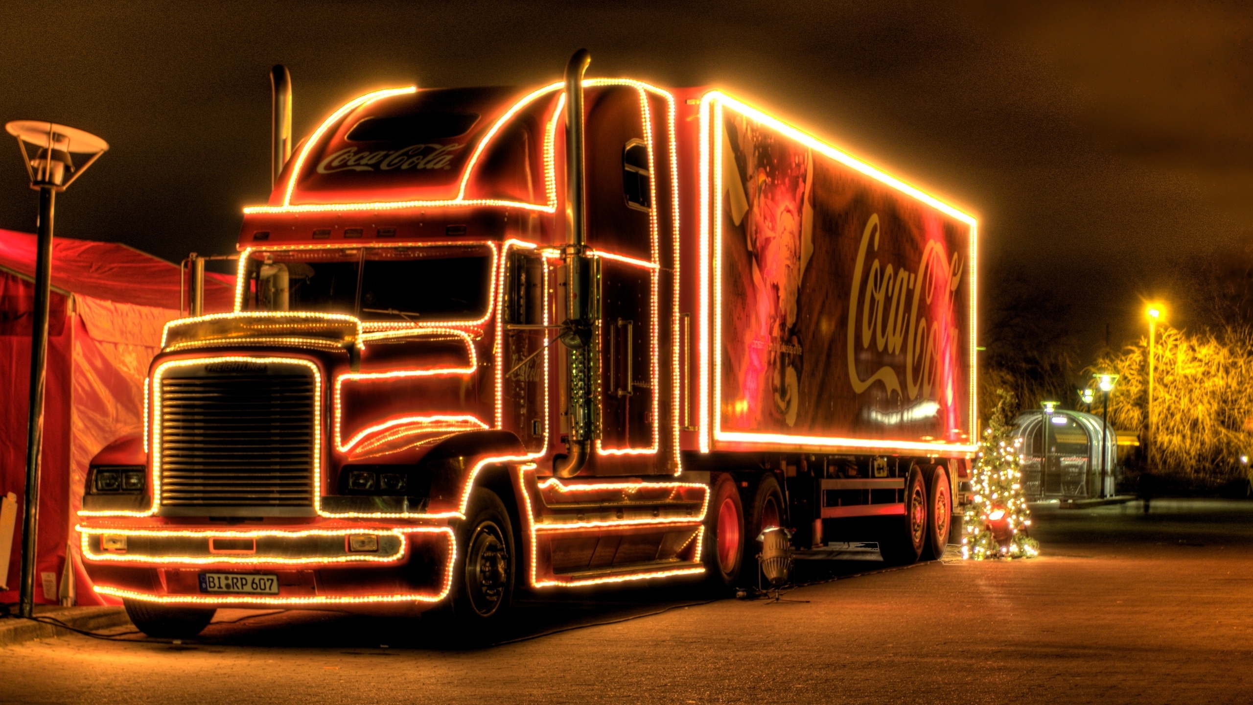 christmas truck, , 