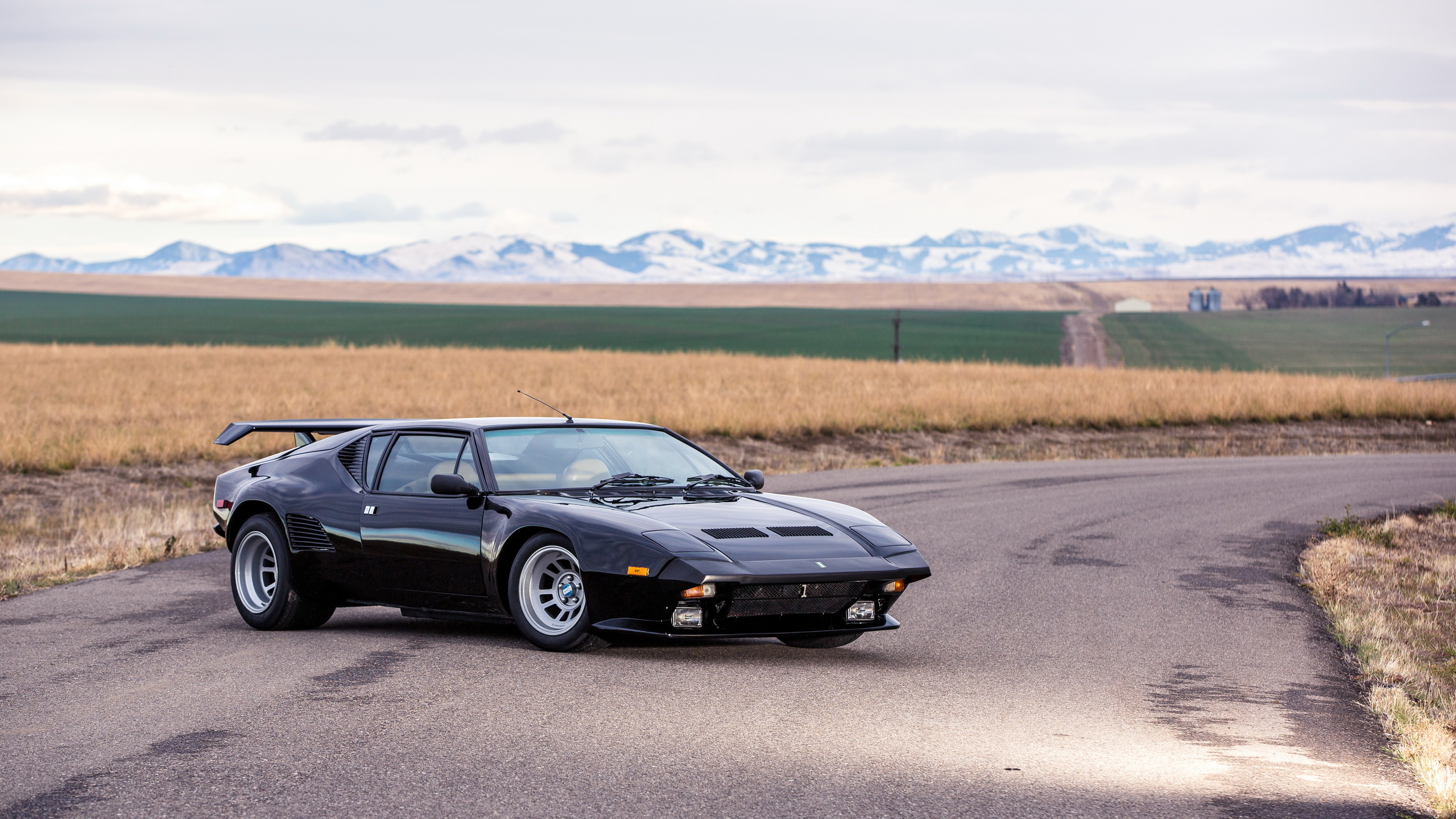 black, de tomaso, pantera gts