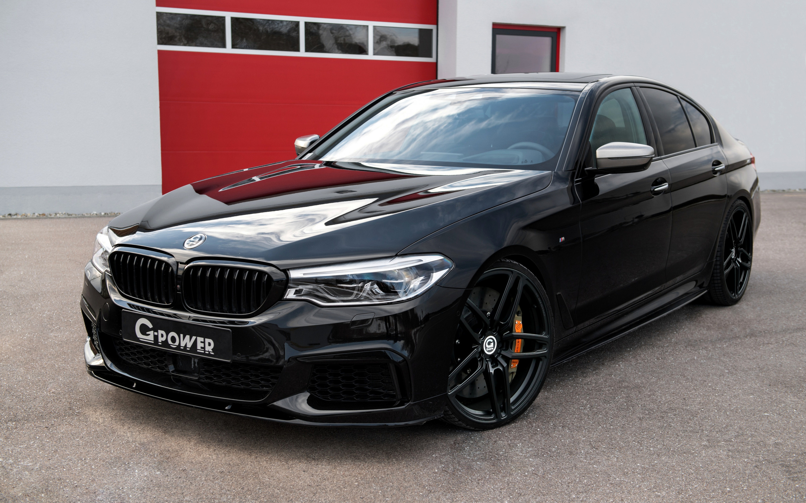 bmw, m5, g-power, m550i, 5-series, g30, black