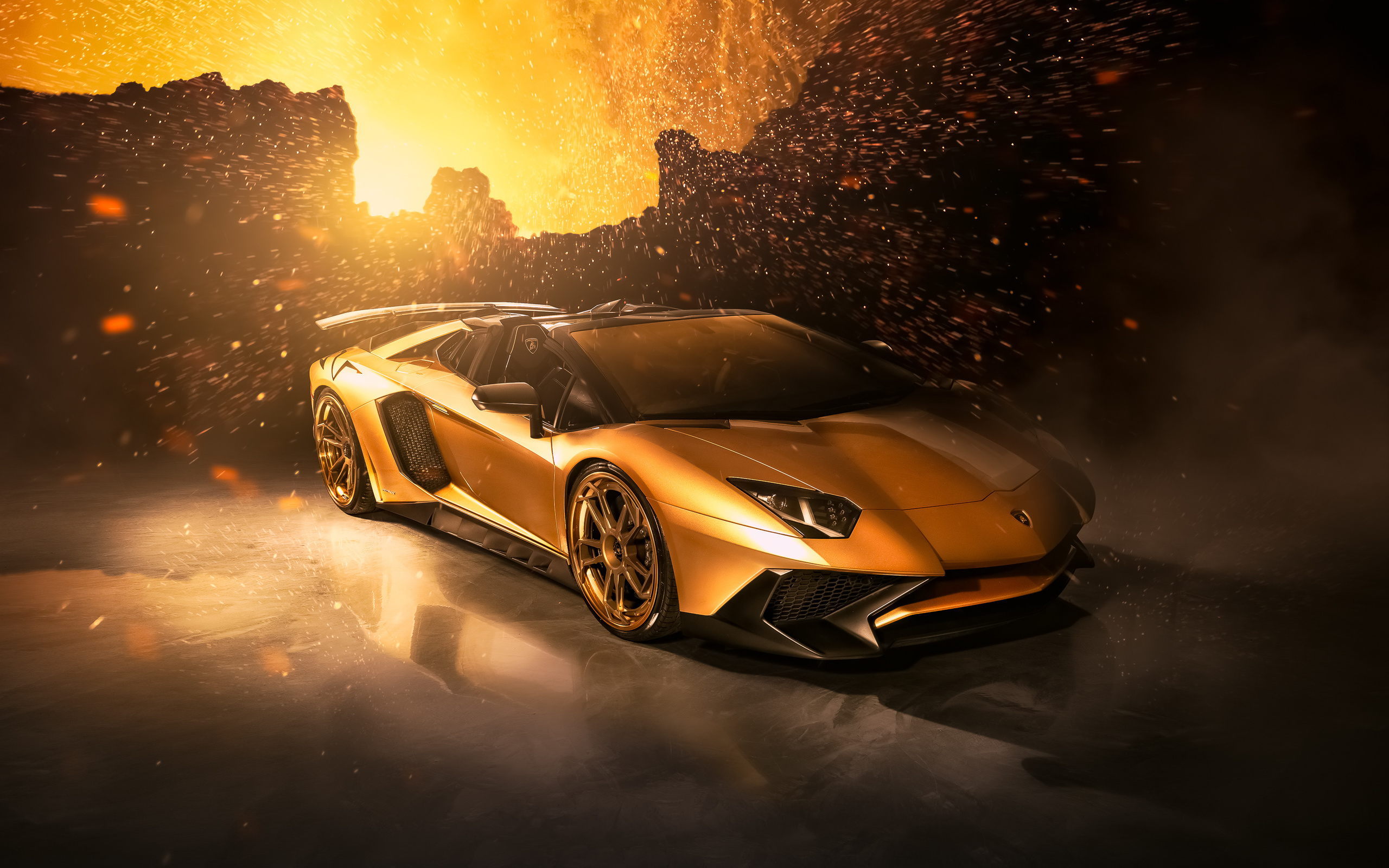 lamborghini, aventador, new