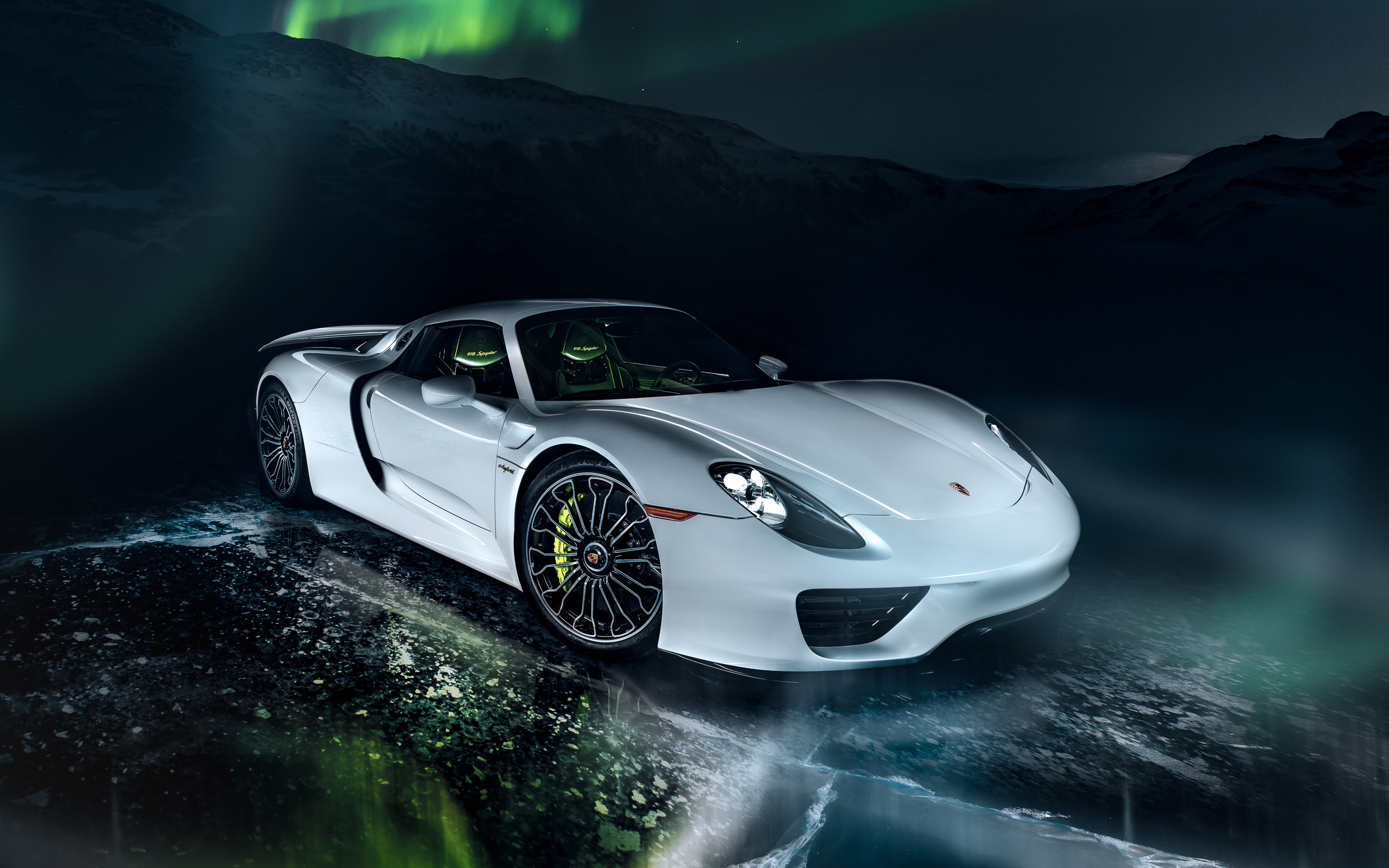 porsche, 918, new