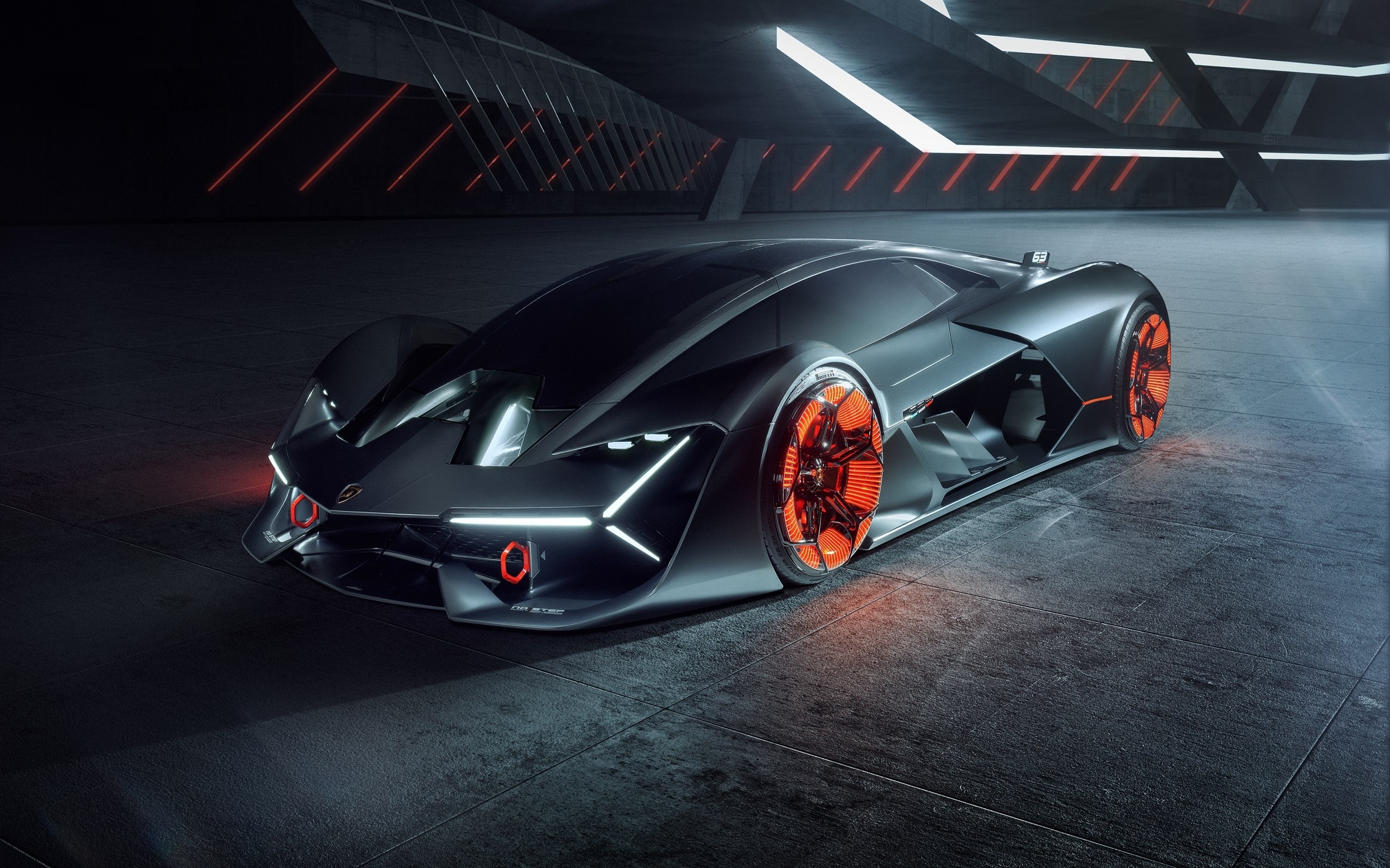 lamborghini, terzo, millennio, 