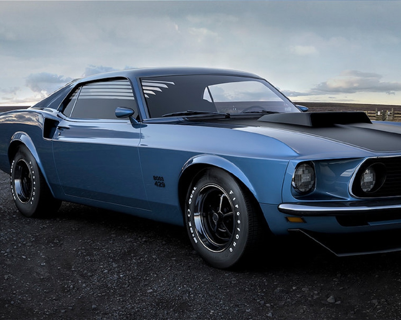 ford, mustang, boss, 429, 1970