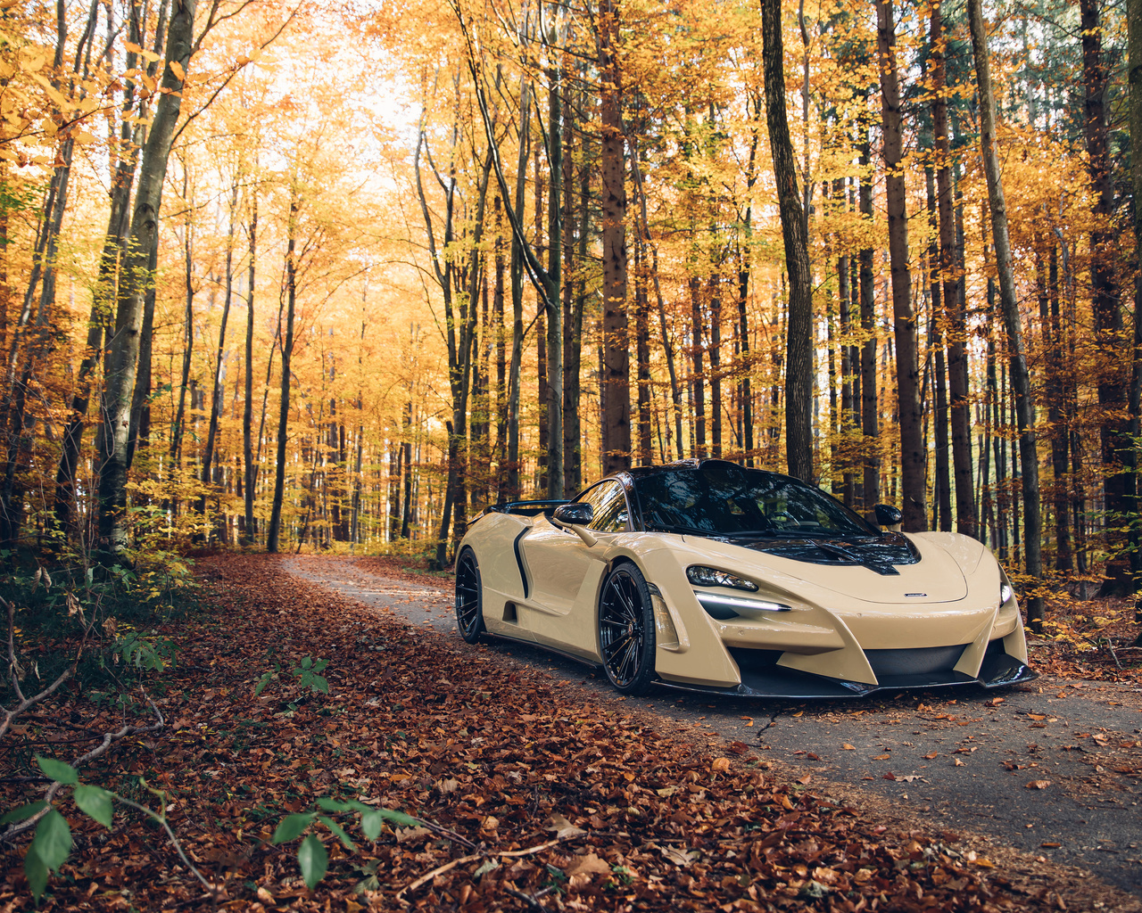 novitec, mclaren, 720s