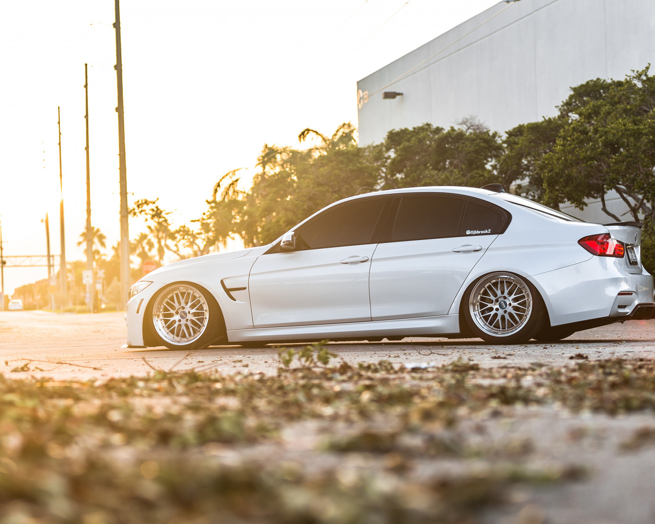 bmw, tuning, m3, understatement, white, f80