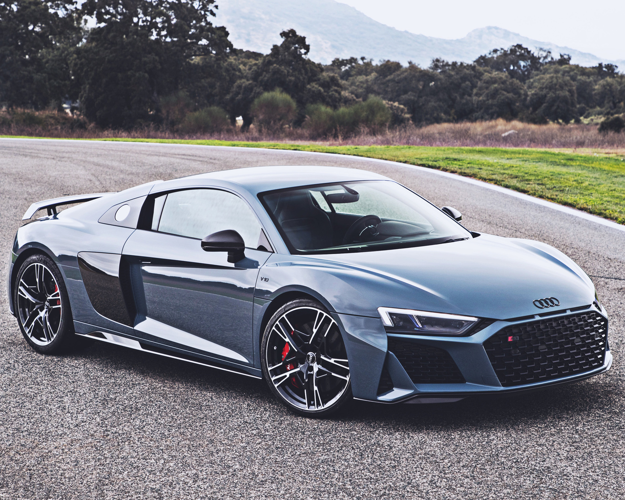 audi, v10, hdr, 2019, cars, supercars, gray, r8