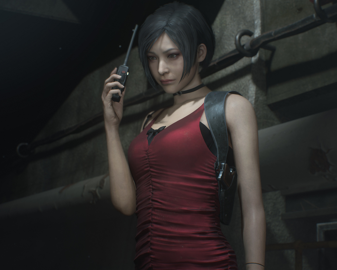 claire redfield, resident evil 2, 2019, ada wong