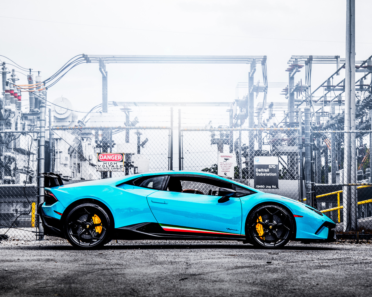 lamborghi, huracan, perfomante